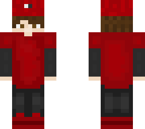 red beanie