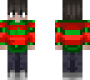red/green emo zboy