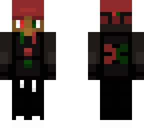 red head oc