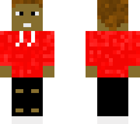 red jacket skin