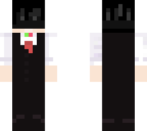 reindeer guy in. a suit