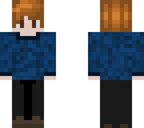 rick astley with blue jumper