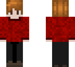 rick astley with red jumper