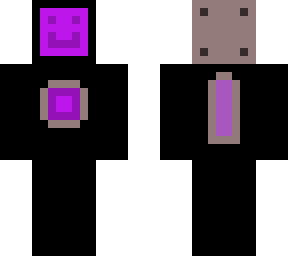 robot skin yellow/purple