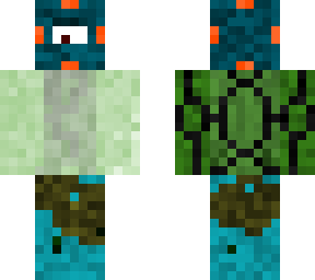 sea mix guardien drownd turtle