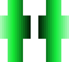 shaded green