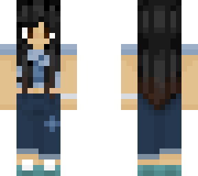 shark themed girl
