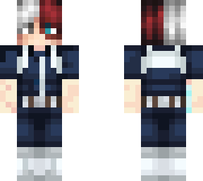 shoto todoroki (no ice + no fire)