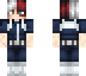 shoto todoroki (no ice + no fire)