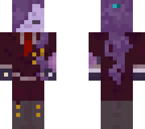shulker oc in da suit