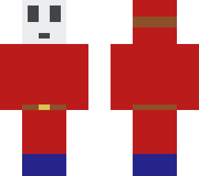 shy guy