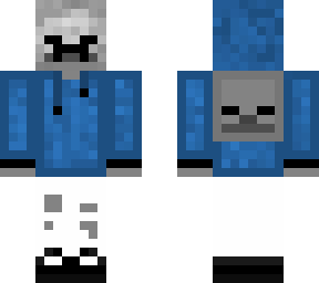 skeleton mustashe