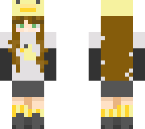 skin but duck