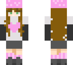 skin but with hearts