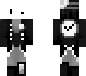 skin(white mask)