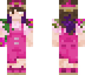 skipping pink