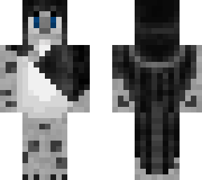 snowelopard with cloak