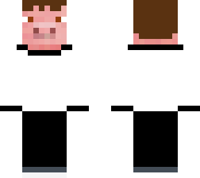 soft boy pig