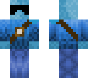 some blue thing i drew.(remastered)