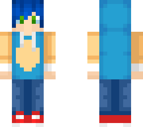 sonic delta's skin