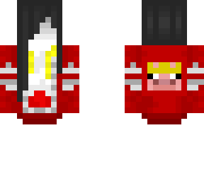 spooky technoblade skin