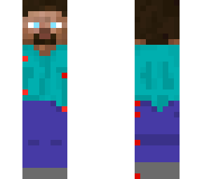 steve, but with no arms.