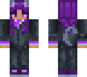 suit skin purple