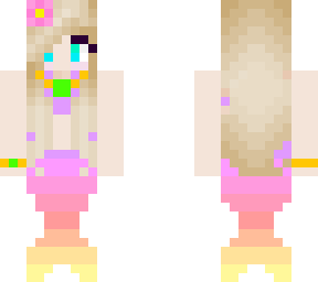 sunset mermaid