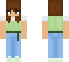 sweater vest (short, brown hair)