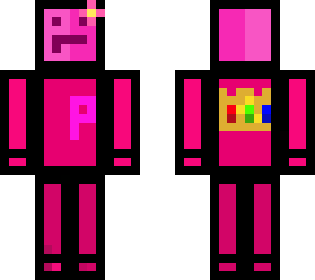 tapl pink parrots skin