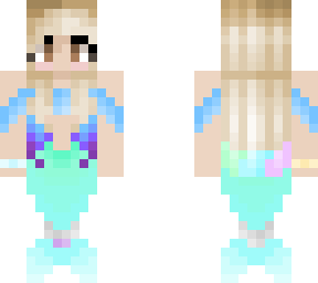 tealtide - mermaid skin