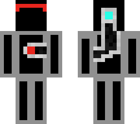 the robot man