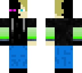 toxic ender man half me