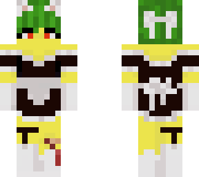 updated maid skin devil self