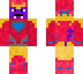 vampire iron man (no helmet)