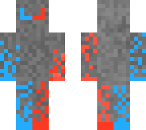water-fire man (stone)