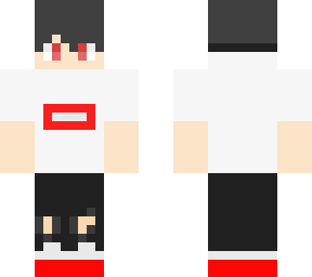 white supreme handsome