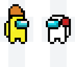 yellow and white (sus)