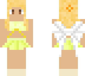 yellow angel
