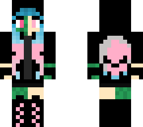 zombie punk girl