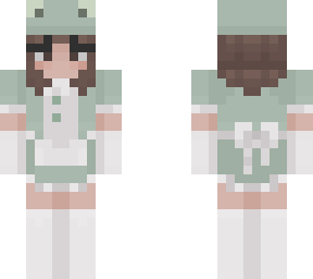 @kriscore's 'frog maid' edited for personal preference