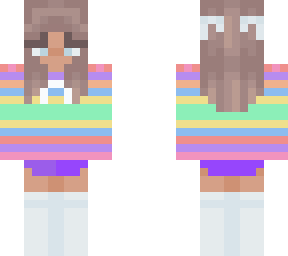 ~rainbow sweater~