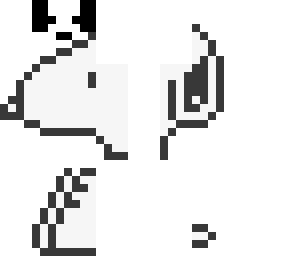 a copied skin edited for me