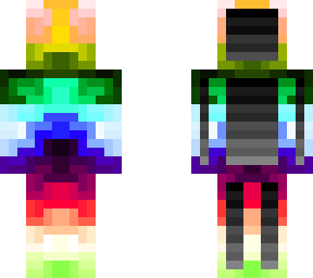 abstract rainbow
