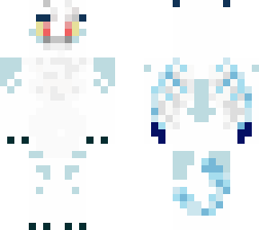 aldyderg~ furried dragon skin!!