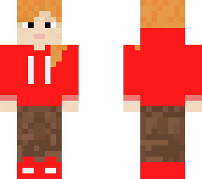 alex red hoodie