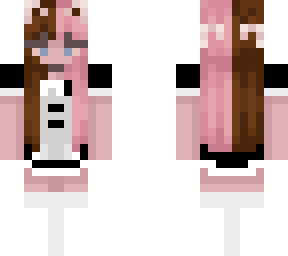 allistroni skin with maid dress