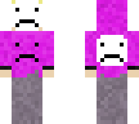 angry/sad purple dream