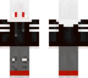 anime boy with white hair and headphones [updated]