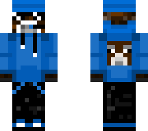 anime cow w/ bucket hat